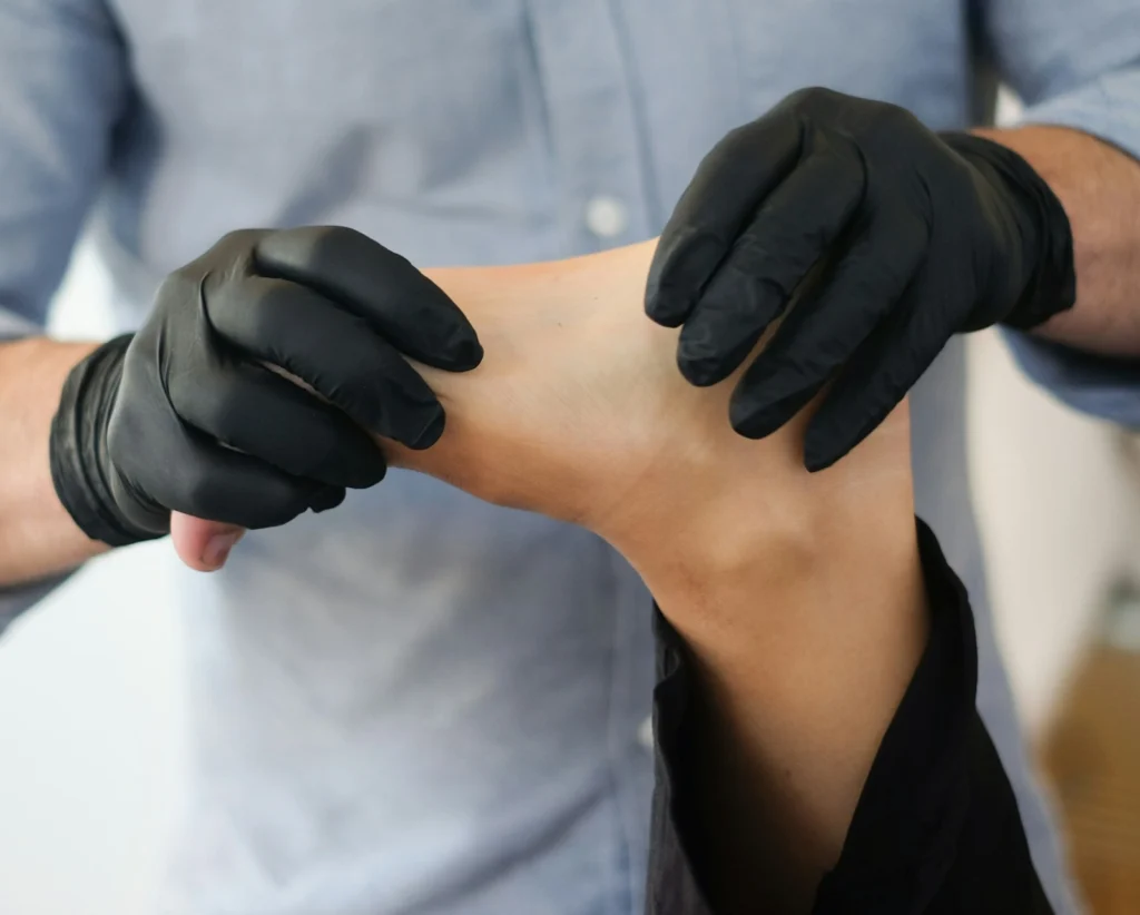 Ankle pain