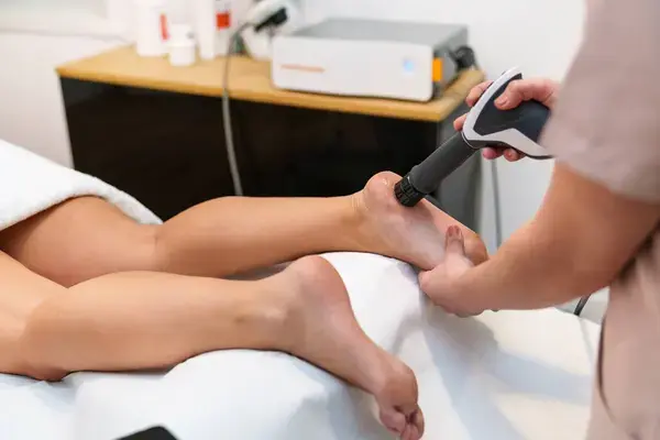 shockwave therapy ankle